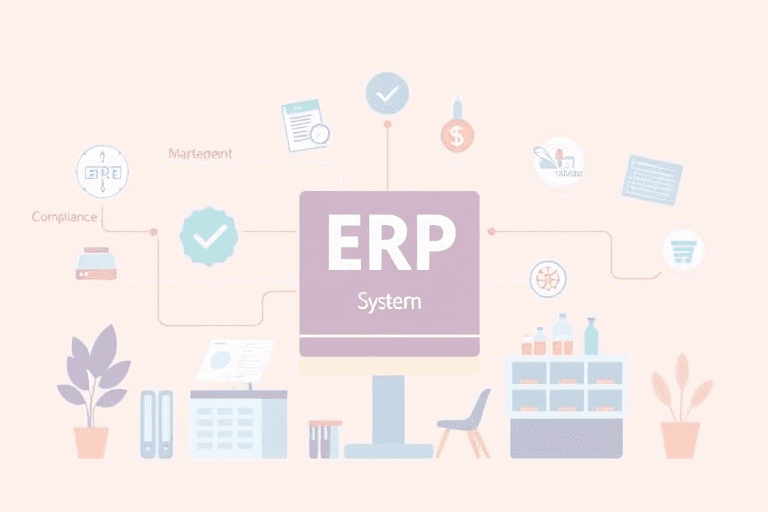 ERP药企如何提升管理效率与合规性？