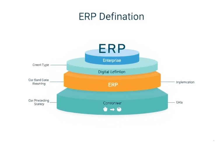 ERP定义层：企业数字化转型的关键起点与实施路径