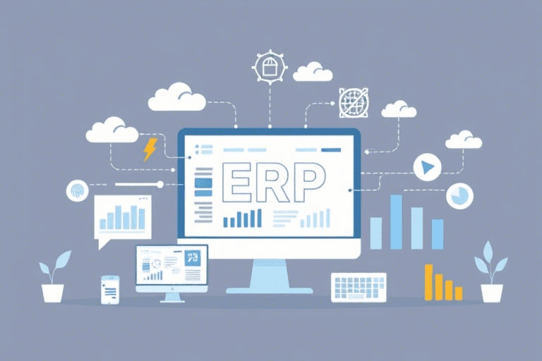 总有ERP：企业数字化转型的必经之路