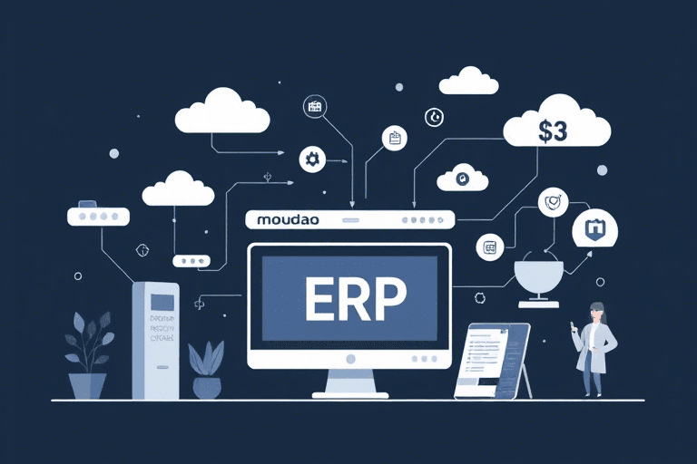 墨刀ERP如何助力企业实现高效管理？