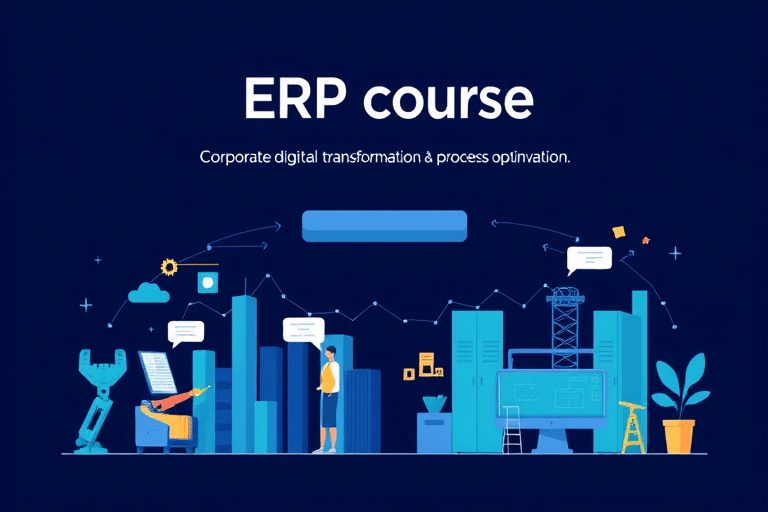 ERP课程内容如何设计才能真正提升企业数字化能力？
