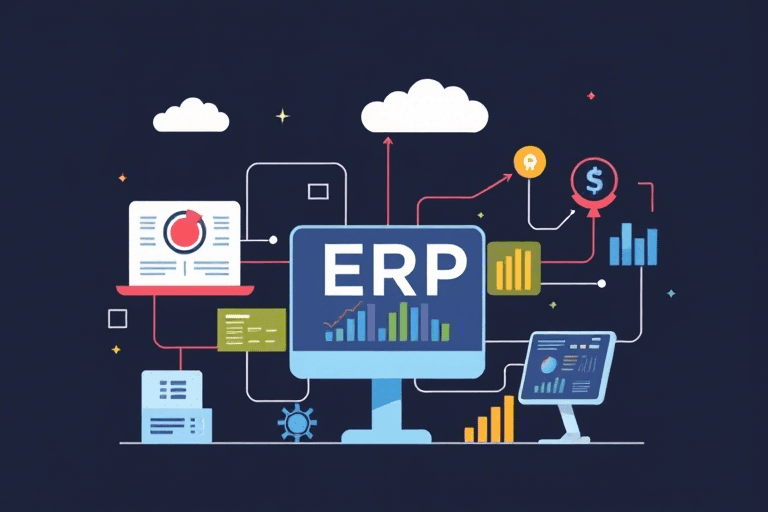 金融业ERP如何实现高效整合与智能决策支持