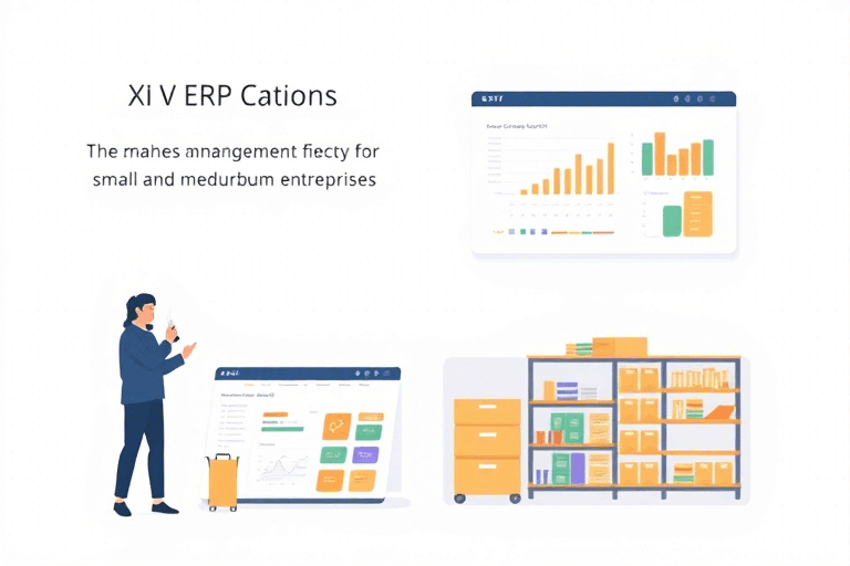 西遇ERP真的适合中小企业吗？它如何帮助企业提升管理效率？