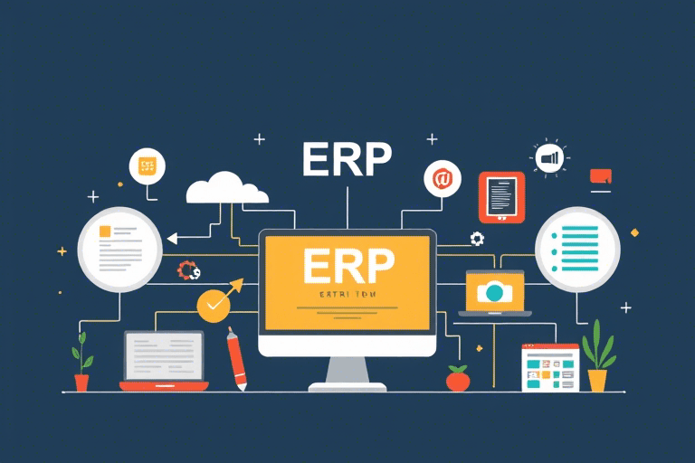 ERP为什么成为企业数字化转型的关键？