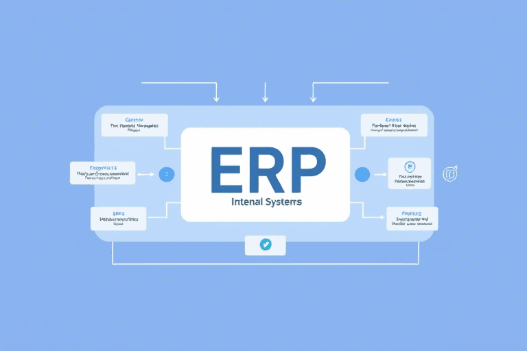 ERP内网系统如何构建与优化：实现企业数字化转型的核心路径