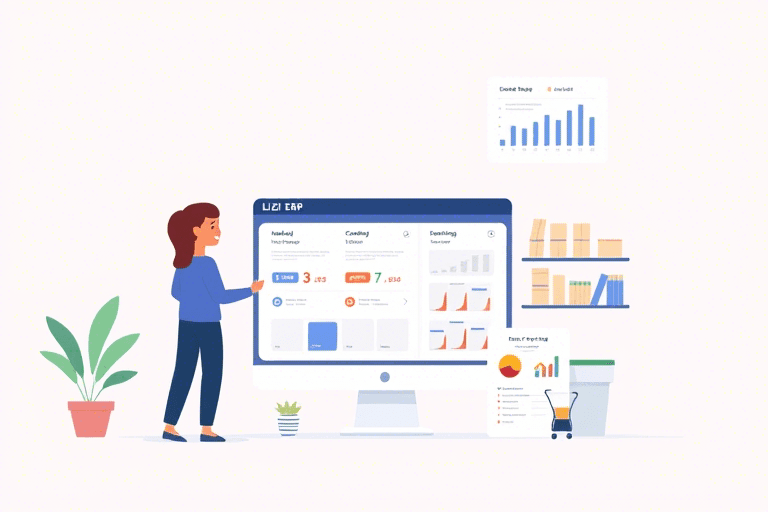 荔枝ERP怎么用？荔枝ERP系统功能及操作指南详解