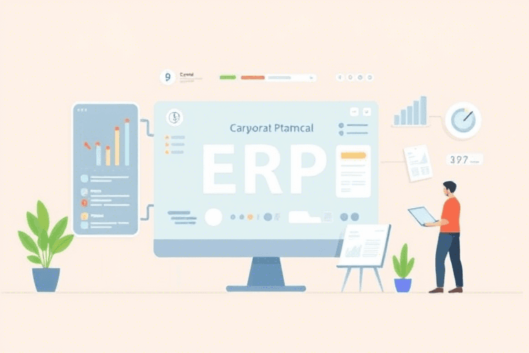 用ERP作用：如何通过ERP系统提升企业运营效率与管理能力？
