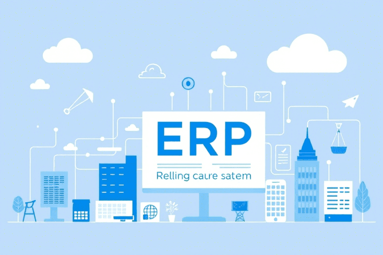 大数ERP如何实现企业高效管理与数据整合