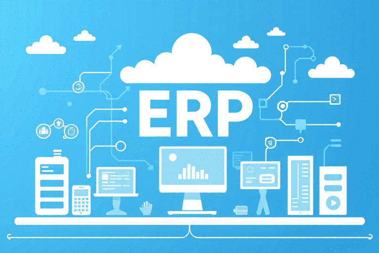 ERP百树如何在数字化转型中提升企业运营效率？