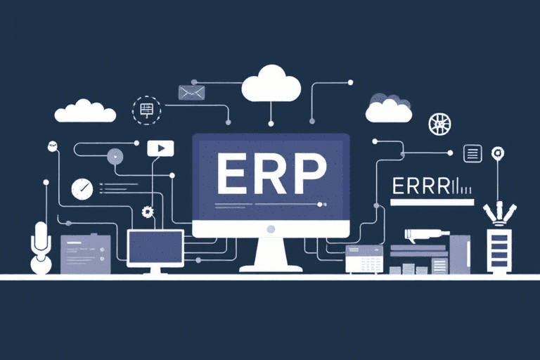 ERP的系统应该如何构建才能确保企业高效运行？