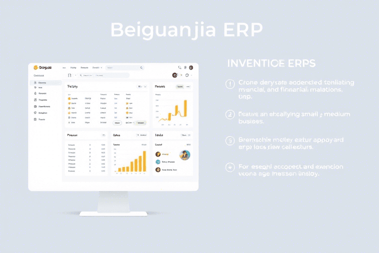 贝管家ERP如何帮助企业提升管理效率和业务增长？