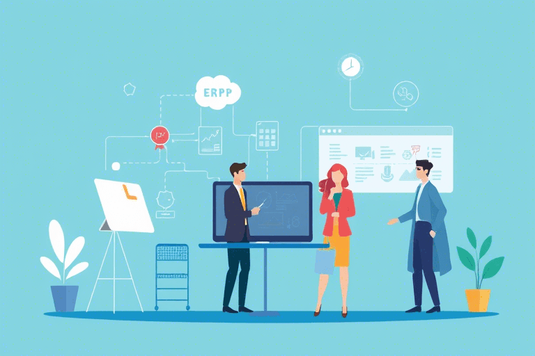 ERP辅导怎么做才能真正帮助企业提升效率和管理水平？