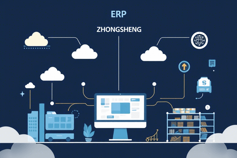 中升ERP如何帮助企业提升管理效率和业务流程优化