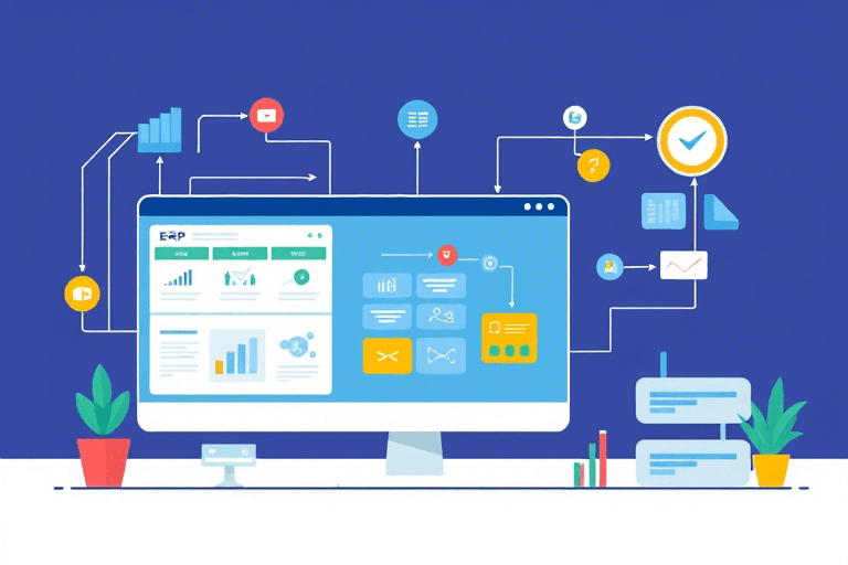 加捷ERP：企业资源计划系统的核心价值与实施策略