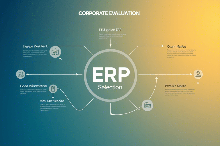 测评ERP怎么做？如何选择适合企业的ERP系统？