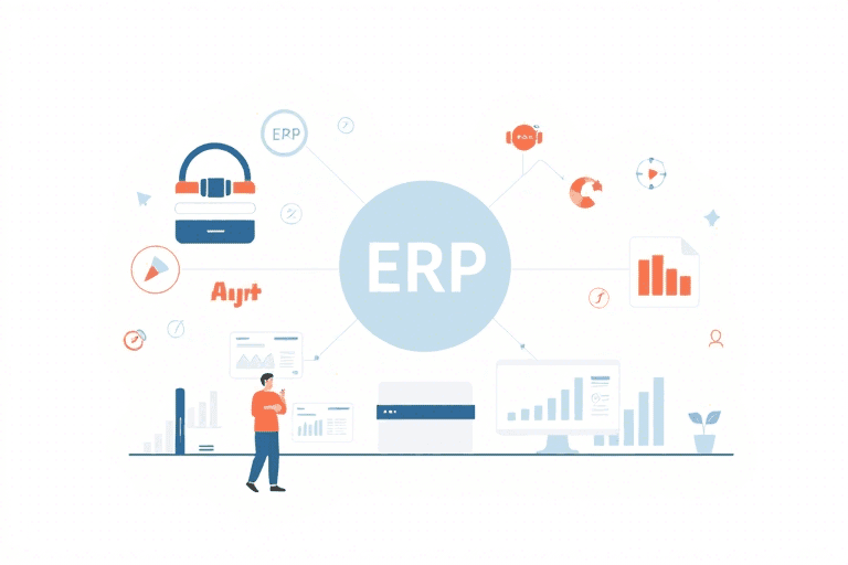 电ERP如何帮助企业提升管理效率与业务协同能力