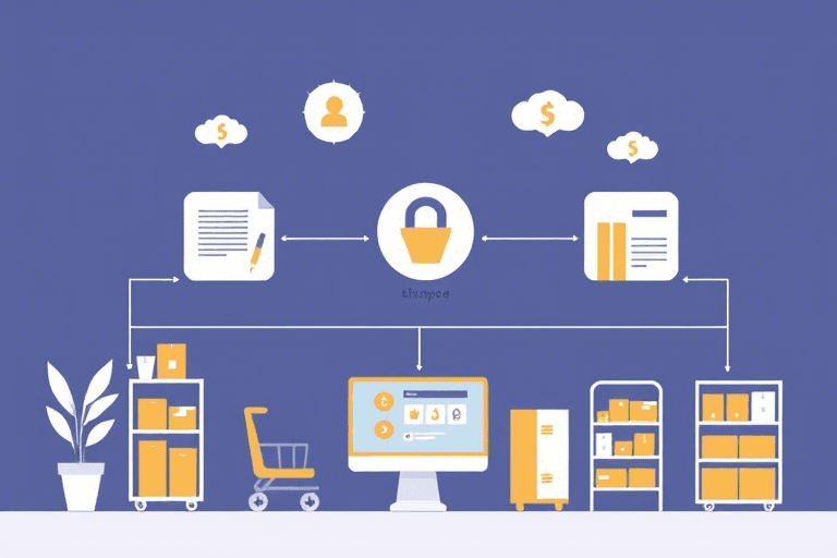 虾皮如何用ERP提升运营效率？跨境电商卖家必看的实战指南