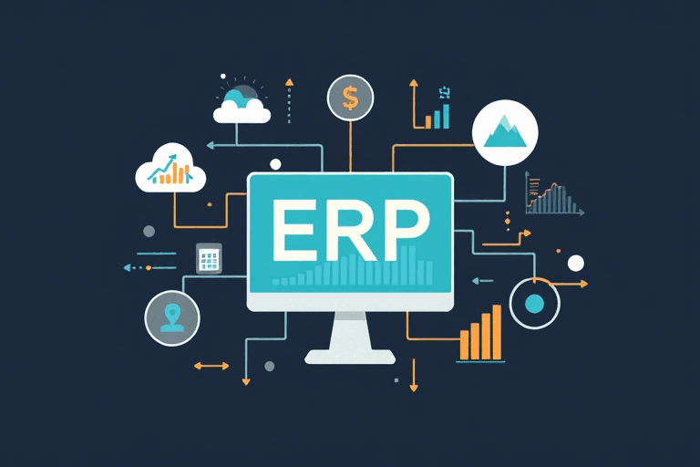ERP实时系统如何实现高效数据处理与管理？