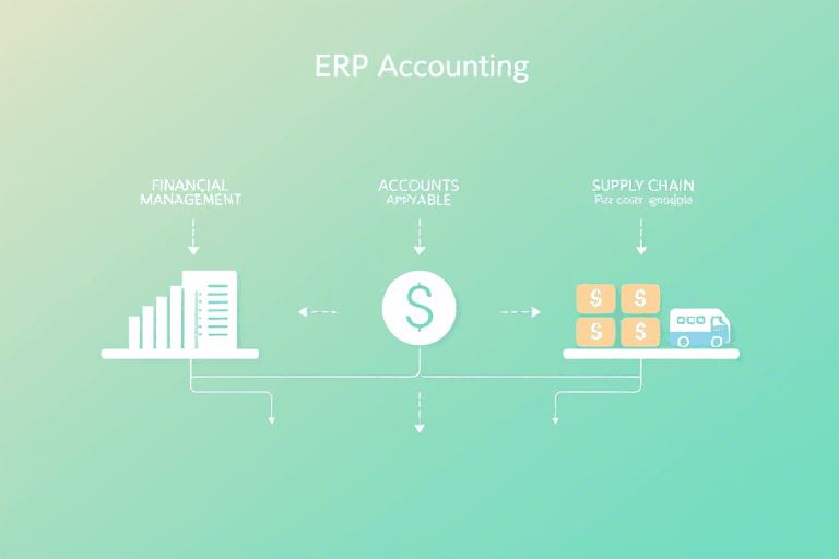 ERP应付会计的核心职责与工作流程详解