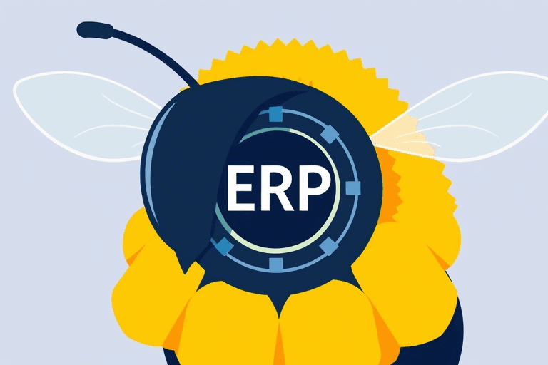 蜂眼ERP：如何通过高效管理实现企业数字化转型