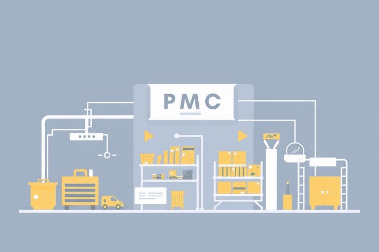 ERP系统PMC模块如何助力企业实现生产计划与物料控制的高效协同