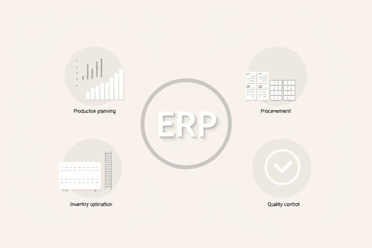制造管理ERP系统如何有效提升企业生产效率和管理水平