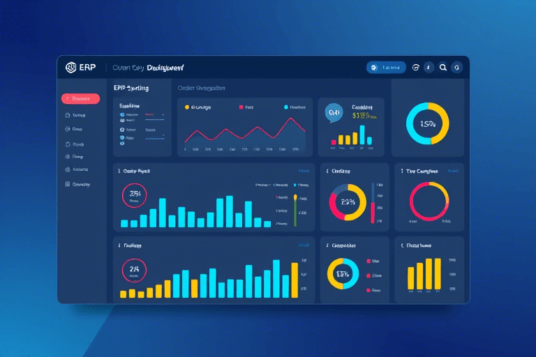 订单管理 ERP：如何优化企业运营效率与客户满意度