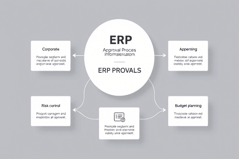ERP报批的流程与关键点：如何高效完成企业资源计划审批
