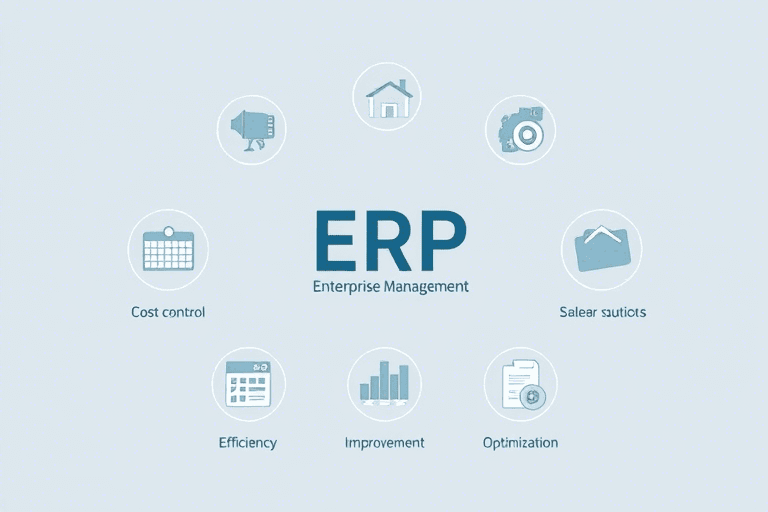中平ERP能为企业带来哪些实际效益？如何实现高效管理与成本控制？