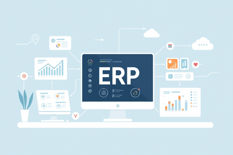 参与ERP系统建设的关键步骤与实施策略