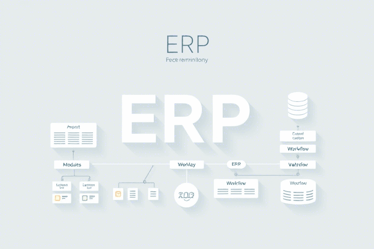 ERP的术语：理解企业资源计划中的关键概念和定义