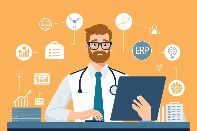 ERP信息专员如何有效管理企业资源计划系统