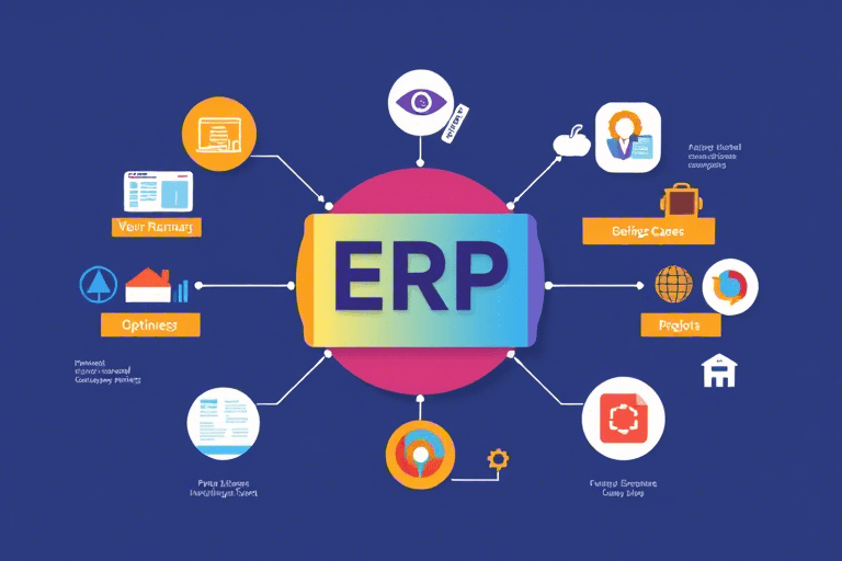 ERP系统概论：如何通过企业资源计划优化管理与提升效率？