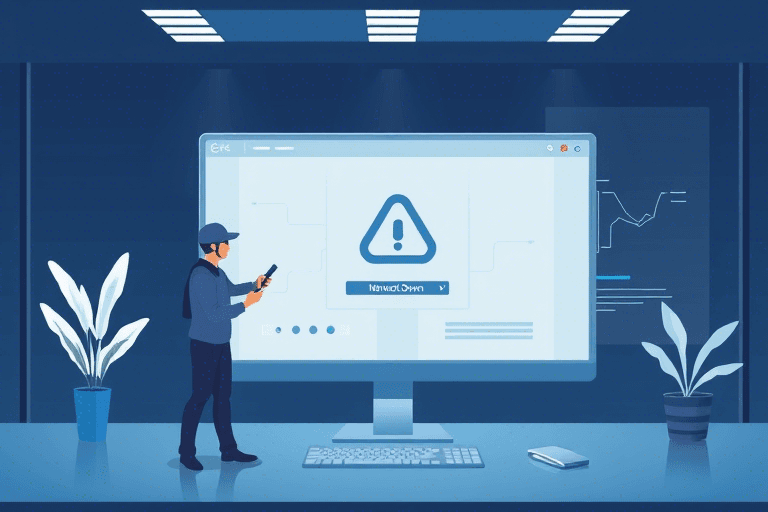 ERP断网问题如何解决：全面分析与应对策略