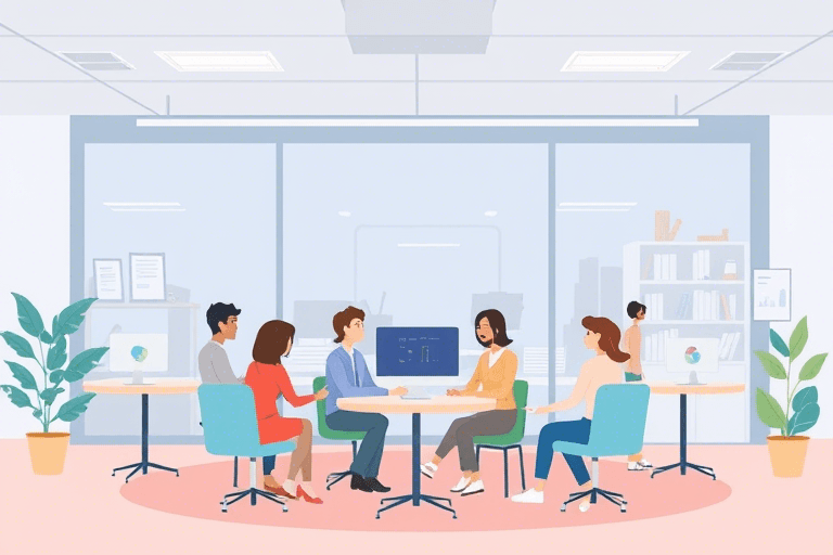 ERP沙盘社团如何打造高效运营与团队协作模式