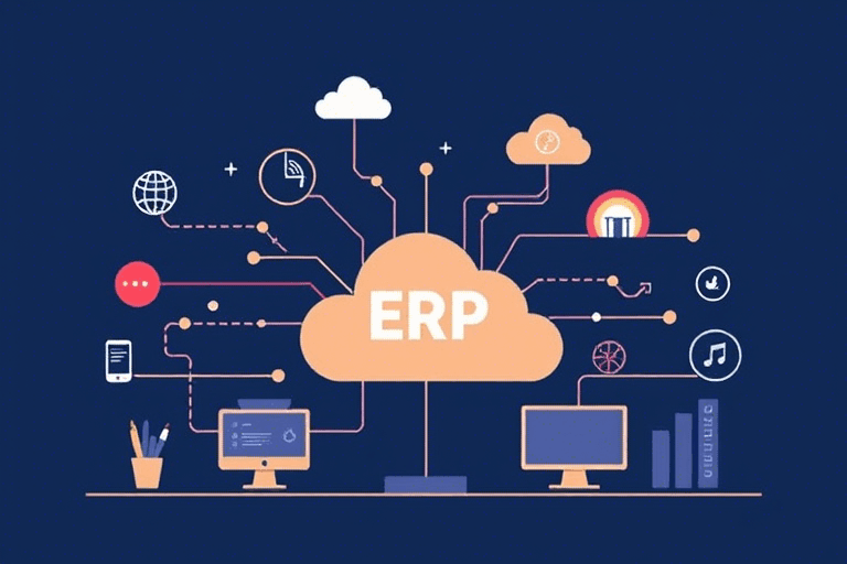 二类ERP如何实现企业数字化转型的高效落地与价值提升