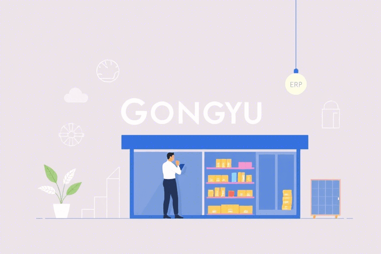 公鱼ERP：中小企业数字化转型的核心工具与实用指南