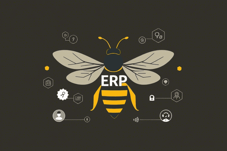 蜜蜂ERP如何提升企业效率？蜜蜂ERP的核心功能与应用价值分析