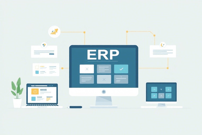 软件ERP系统如何实现企业资源计划的全面优化与高效管理