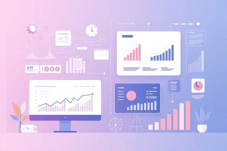 仿真ERP系统如何构建与实施：关键步骤与实践策略