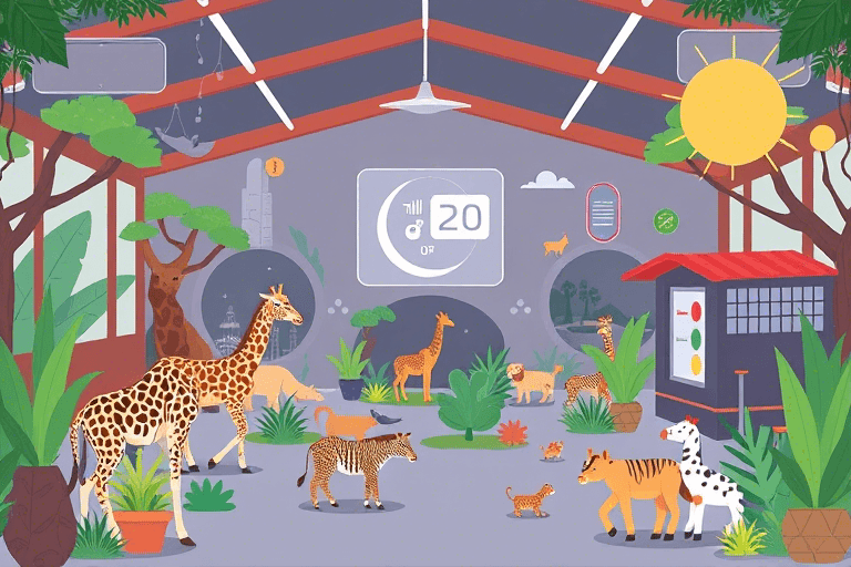 动物园ERP系统如何提升管理效率与动物福利？