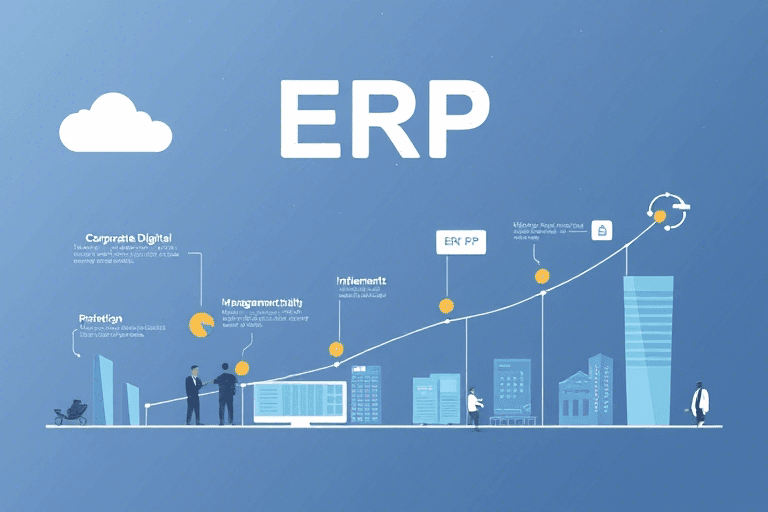 ERP心路：如何在企业数字化转型中找到适合自己的路径？