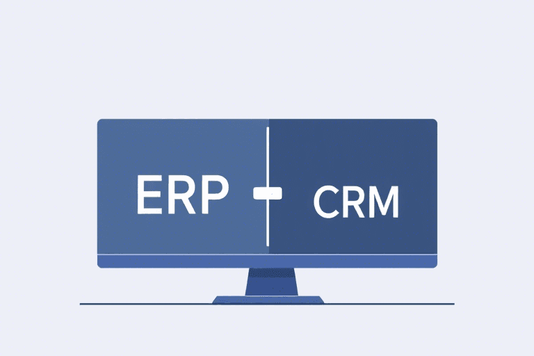 ERP系统CRM如何整合？企业如何实现ERP与CRM的高效协同？