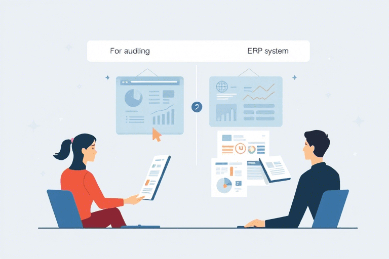 审计转行ERP：如何顺利实现职业转型与技能迁移