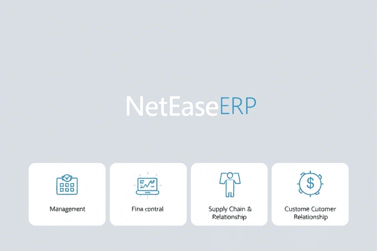 网易管家ERP：如何高效管理企业资源与业务流程？