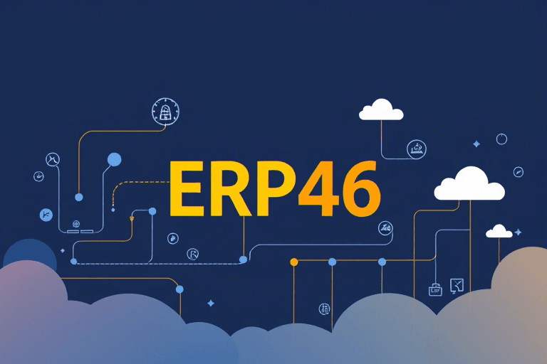 ERP46如何重塑企业数字化转型？揭秘其核心功能与实施路径