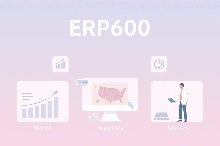 ERP600系统如何实现企业资源规划与管理优化