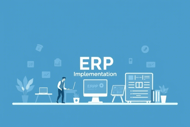 拍ERP怎么做？如何高效实施和管理企业资源计划系统？
