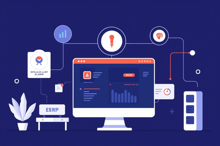 报警Erp如何实现高效管理与智能预警？