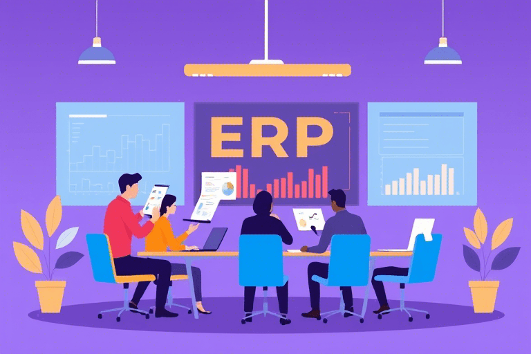 ERP对抗课：如何通过模拟实战提升企业资源管理能力